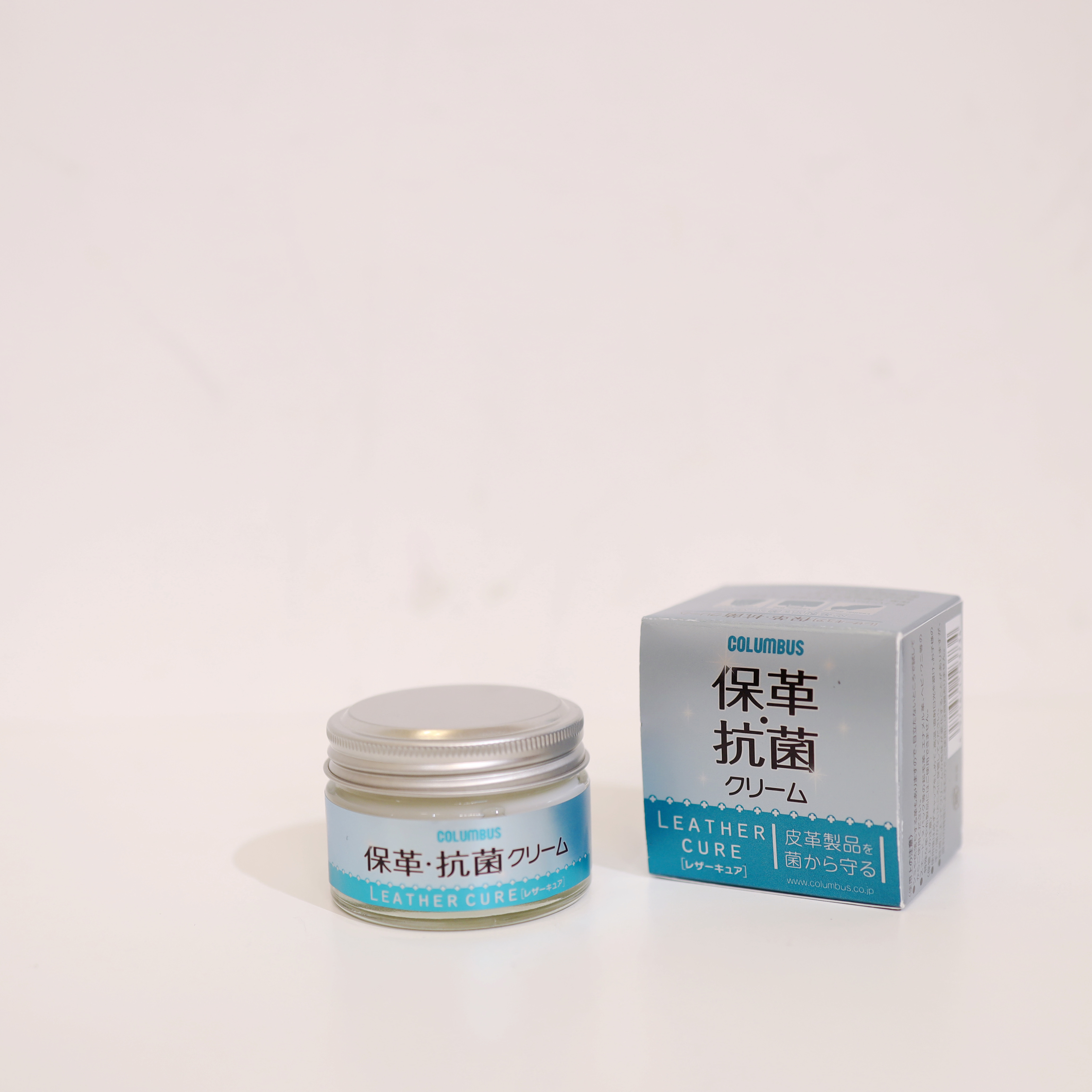 (日本製) [8013] Columbus 抗菌皮革滋潤護理膏