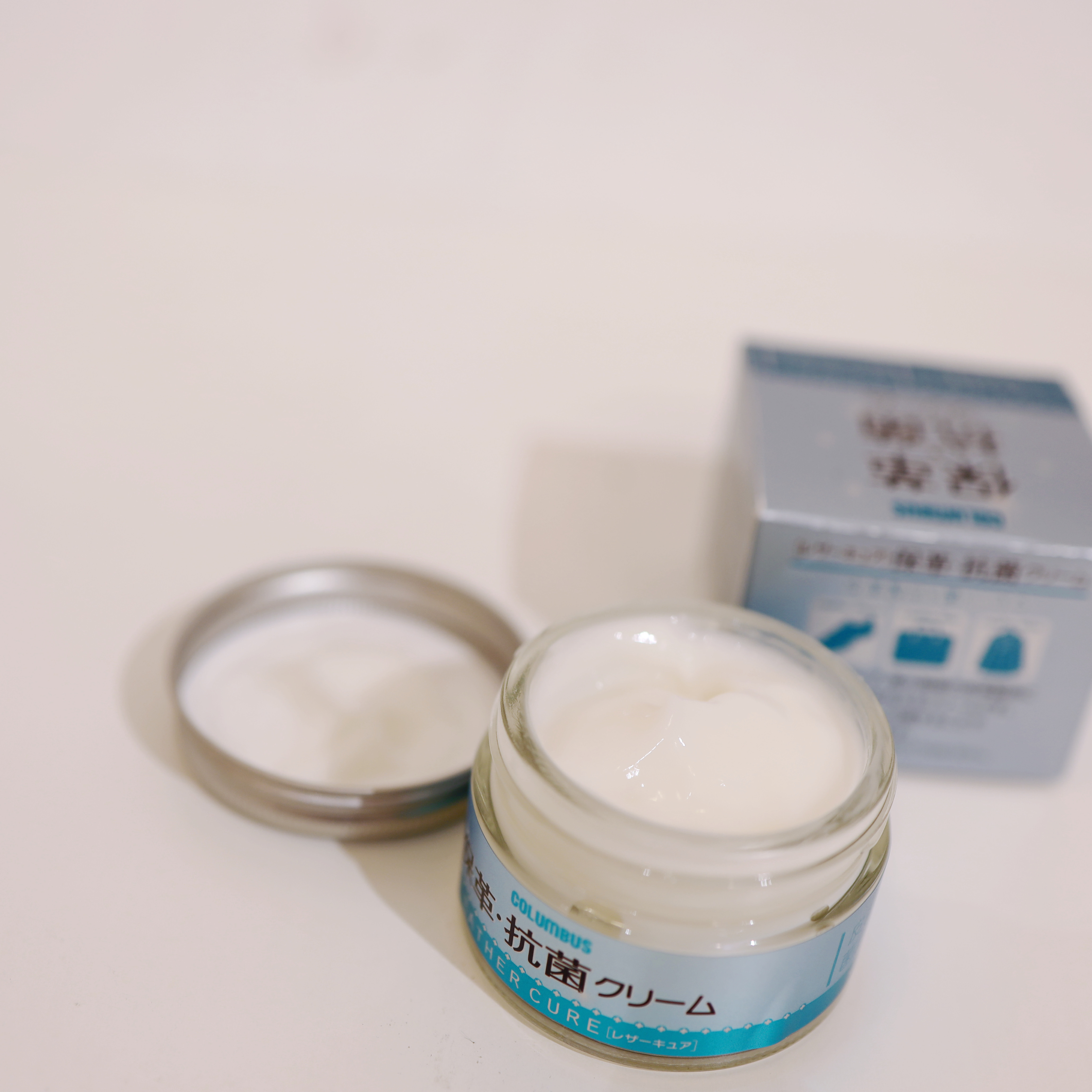 (日本製) [8013] Columbus 抗菌皮革滋潤護理膏