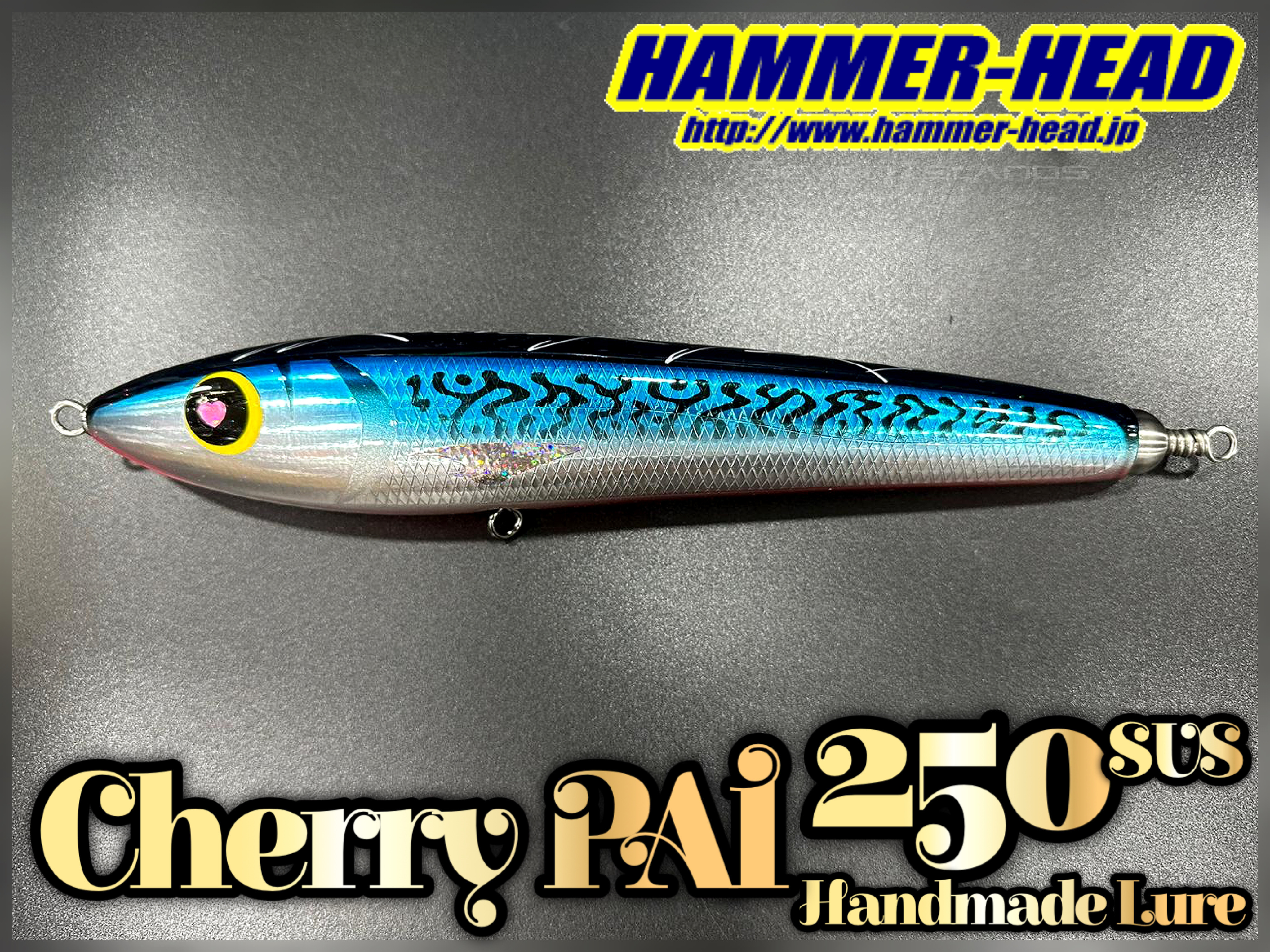 Hammerhead Cherry Pai 250 SUS - Saltywater Tackle Inc.