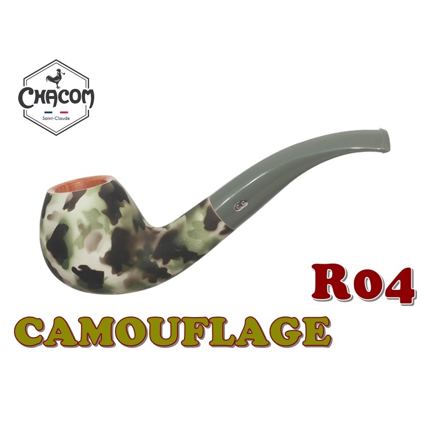 【CHACOM】Camouflage系列-石楠木直斗/彎斗