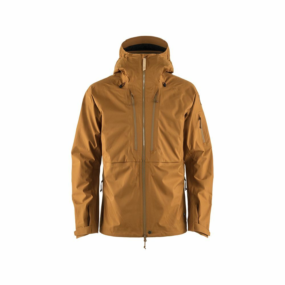 Fjallraven Keb Eco-Shell Jacket 防水外套男