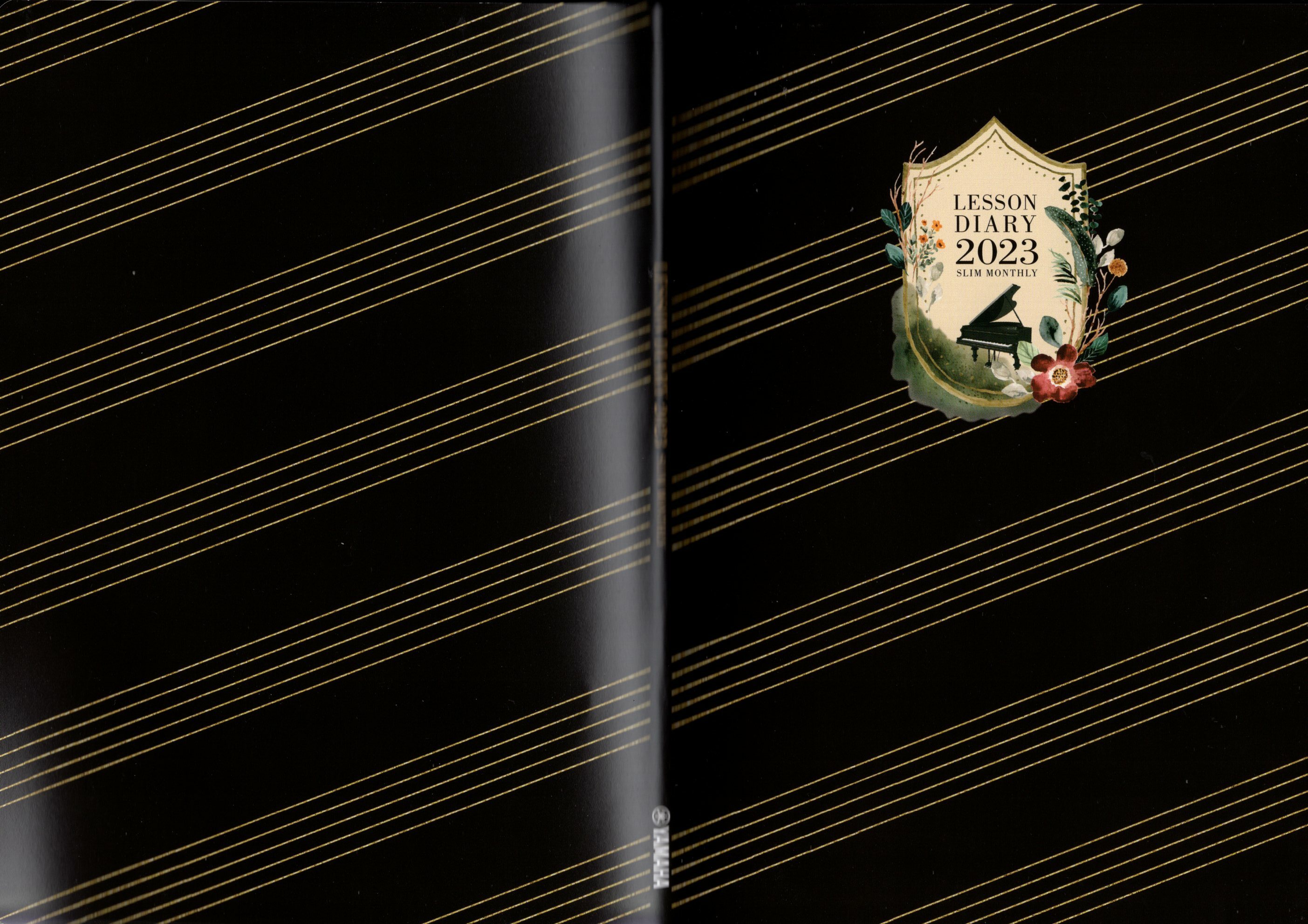 音樂人專用手帳2023 - 月間型