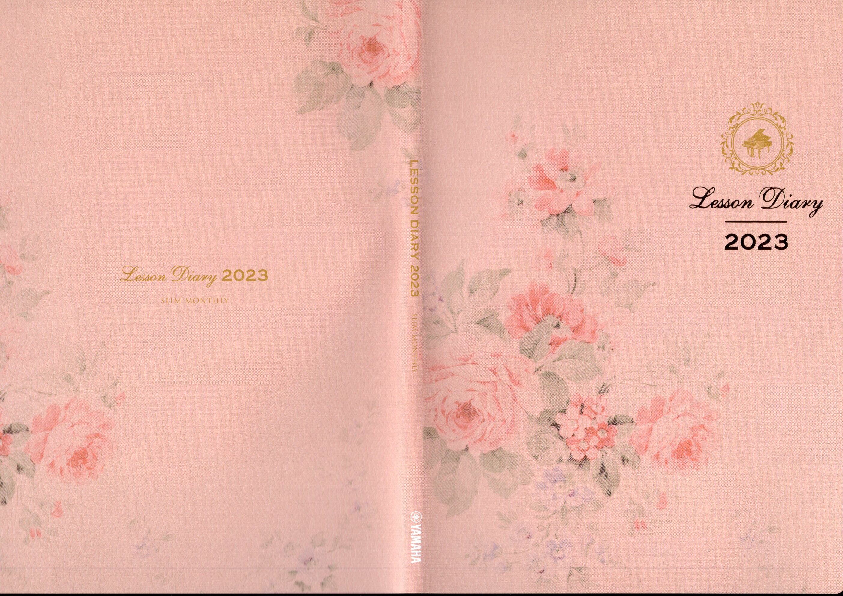 音樂人專用手帳2023 - 月間型