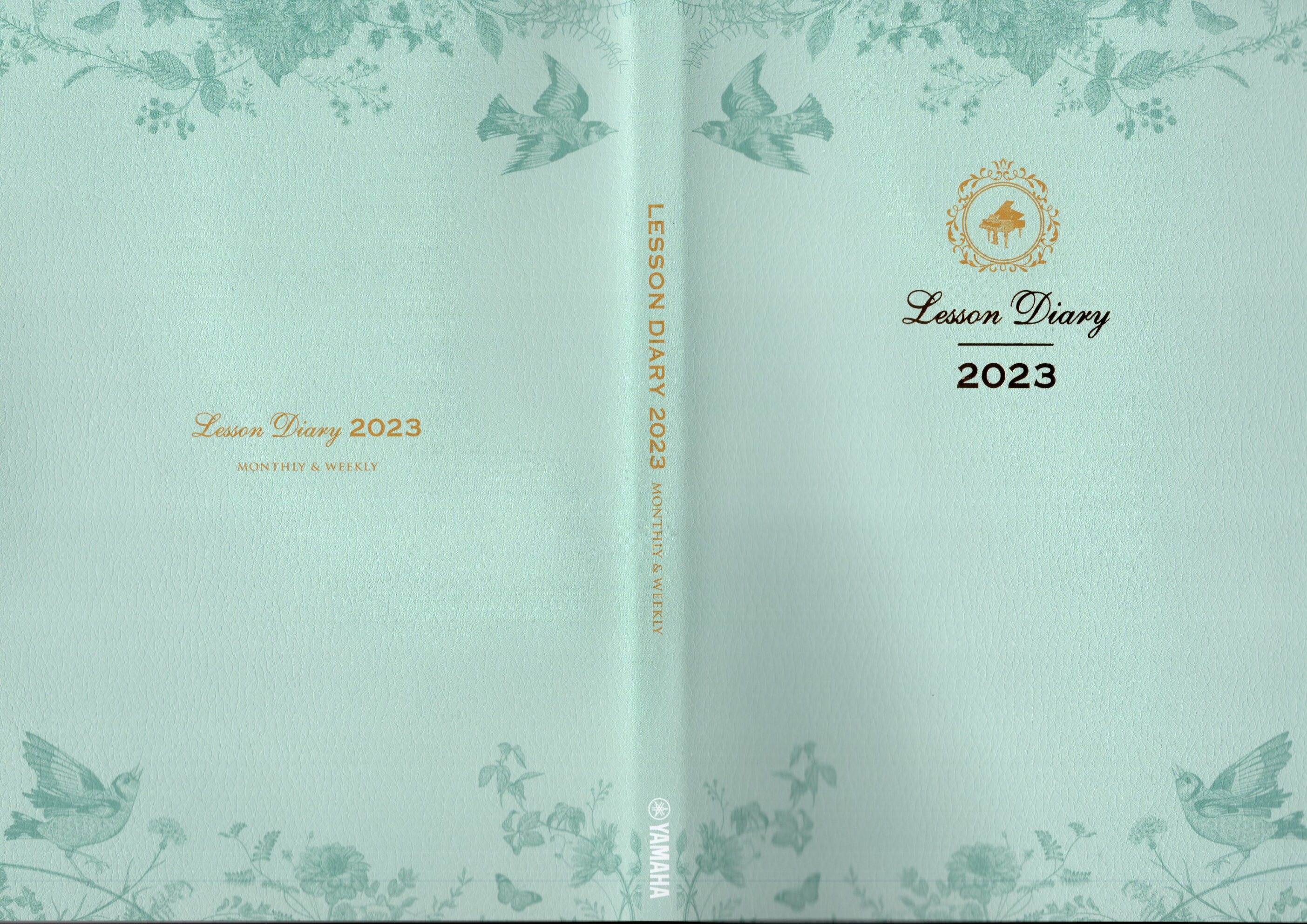 音樂人專用手帳2023 - 週間型