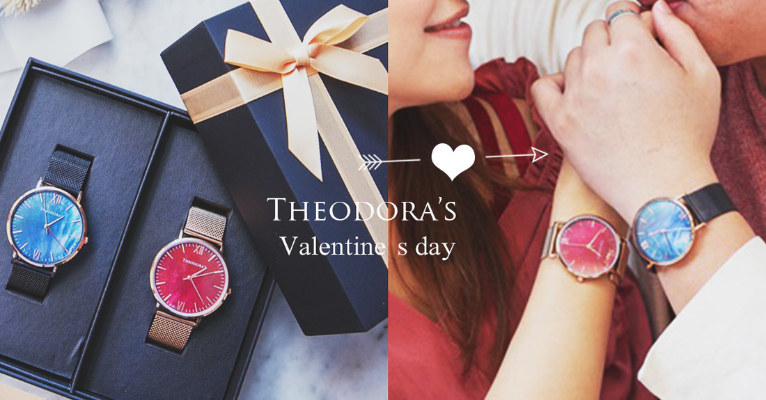 THEODORA'S, watches, jewelry, 開箱文, 情人節, 對錶, 情侶, 手錶