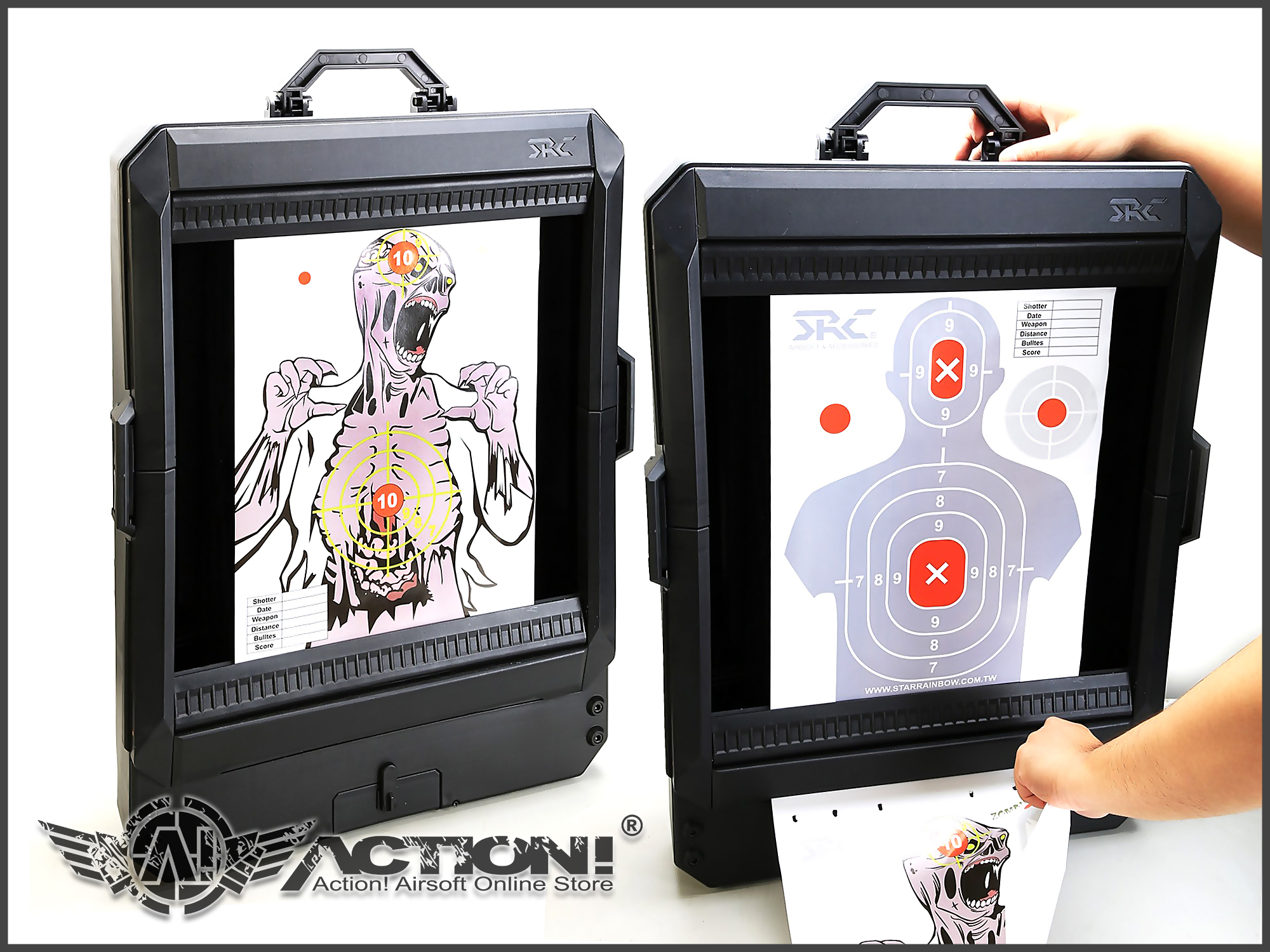 SRC - Giga Target (AIRSOFT Target Box)