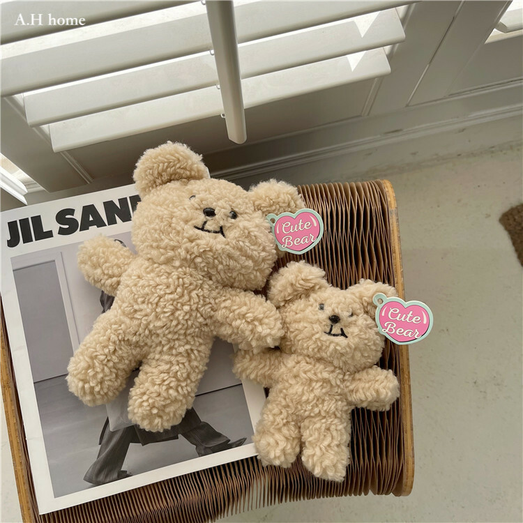 【ＡＨ536】韓國ins歪嘴小熊娃娃