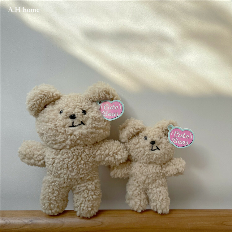 【ＡＨ536】韓國ins歪嘴小熊娃娃