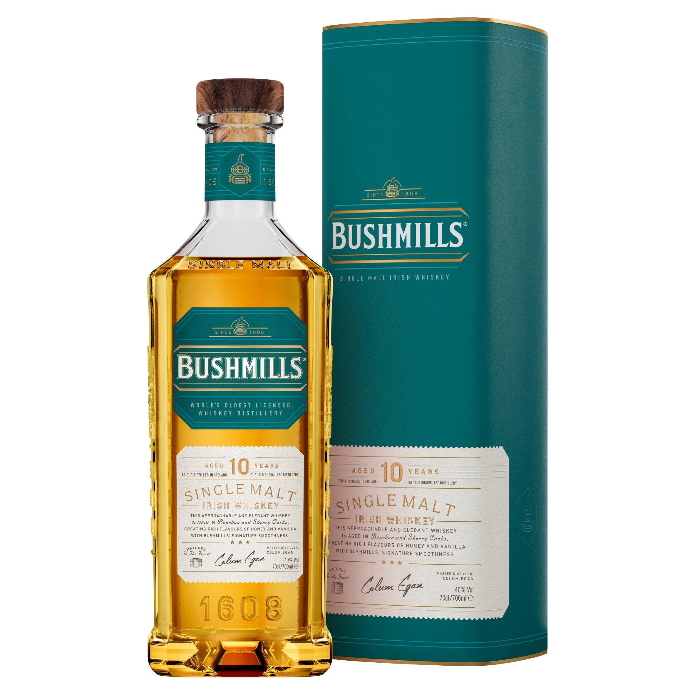 布什米爾10年愛爾蘭威士忌 Bushmills 10 Years Single Malt Irish Whiskey