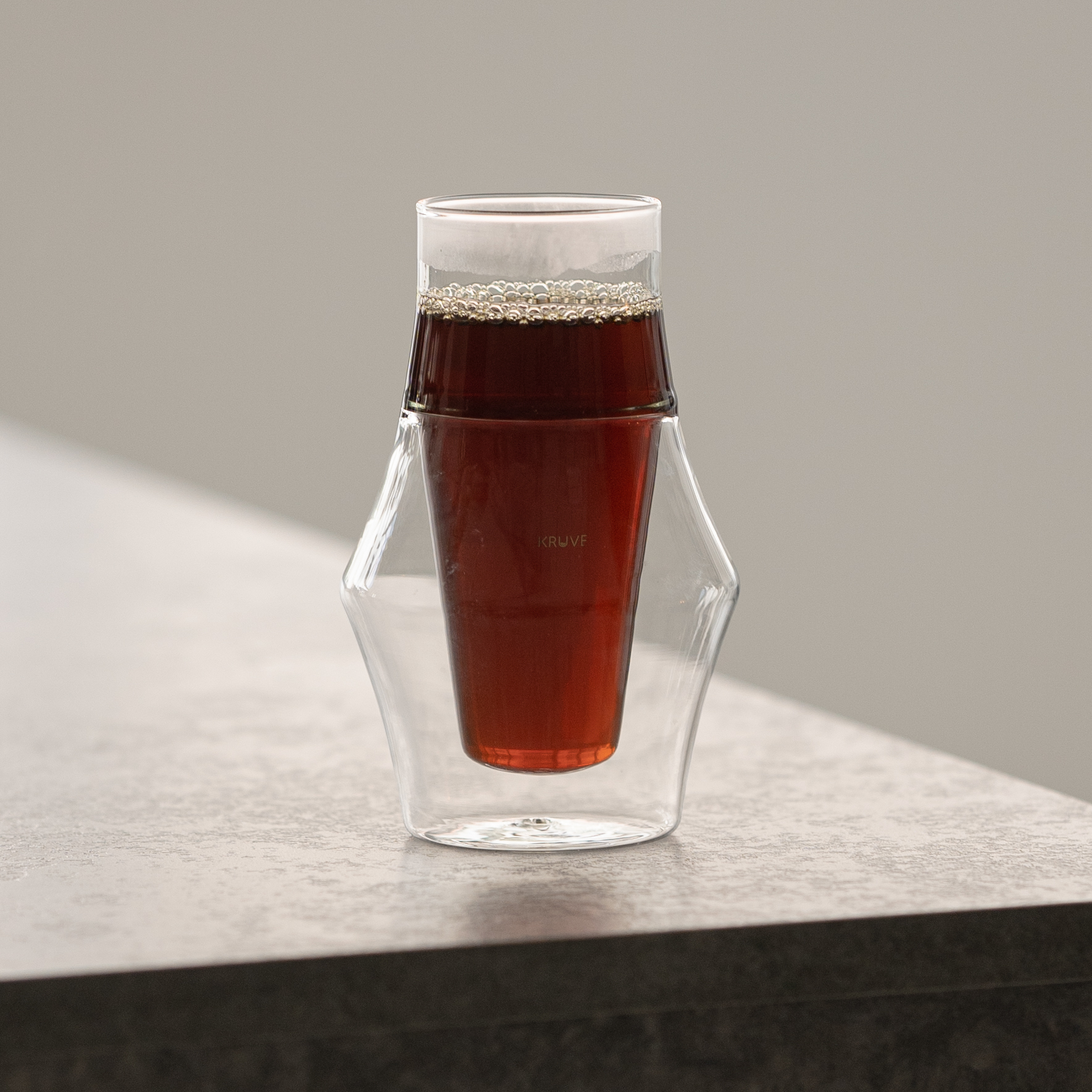 【KRUVE】EQ系列咖啡玻璃套杯 - INSPIRE