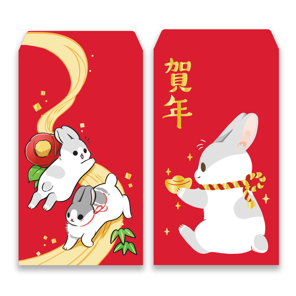 ㄇㄚˊ幾兔 2023 星幻金紅包袋