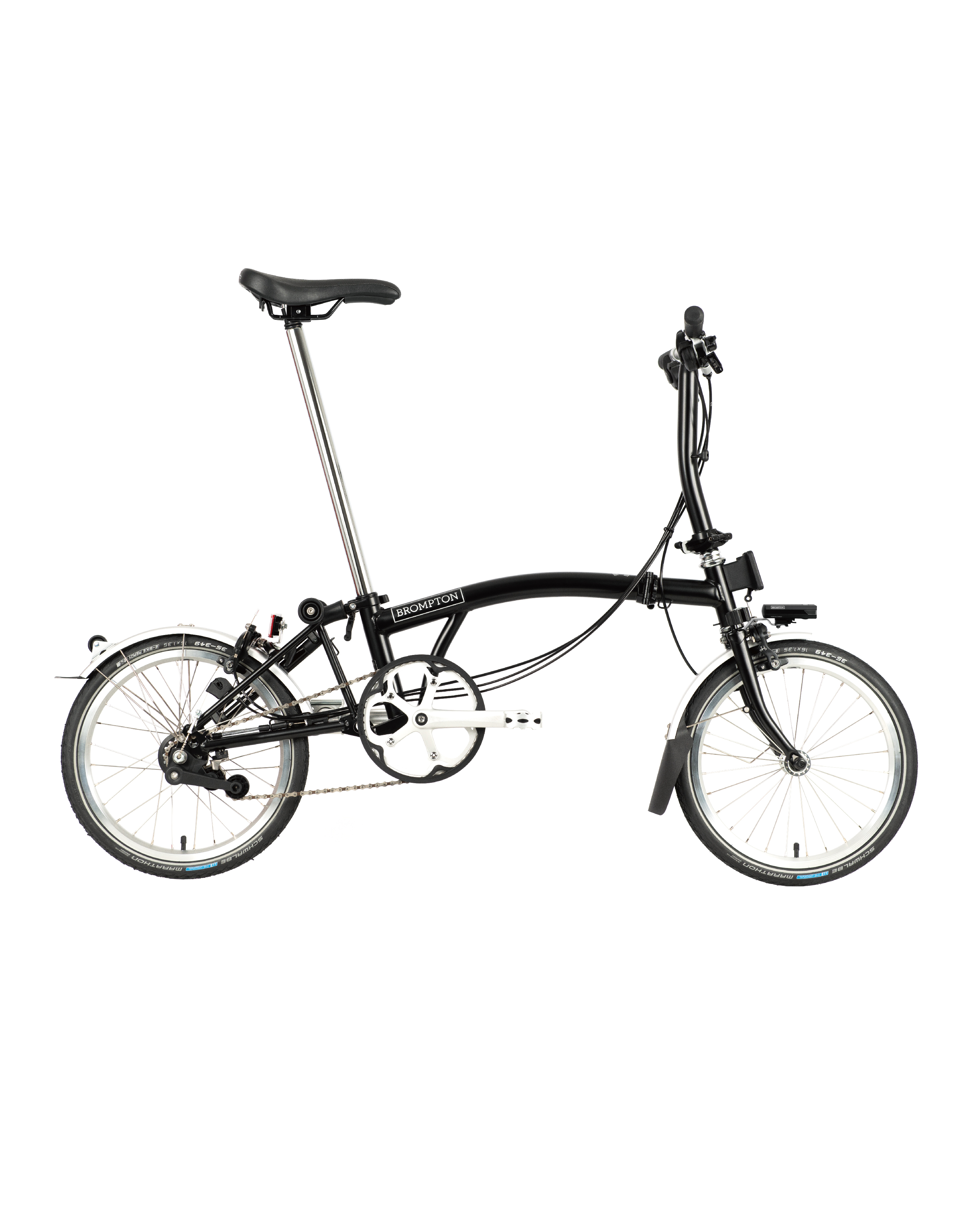 現貨【Brompton】C Line Explore 2速鋼版 黑色 Black