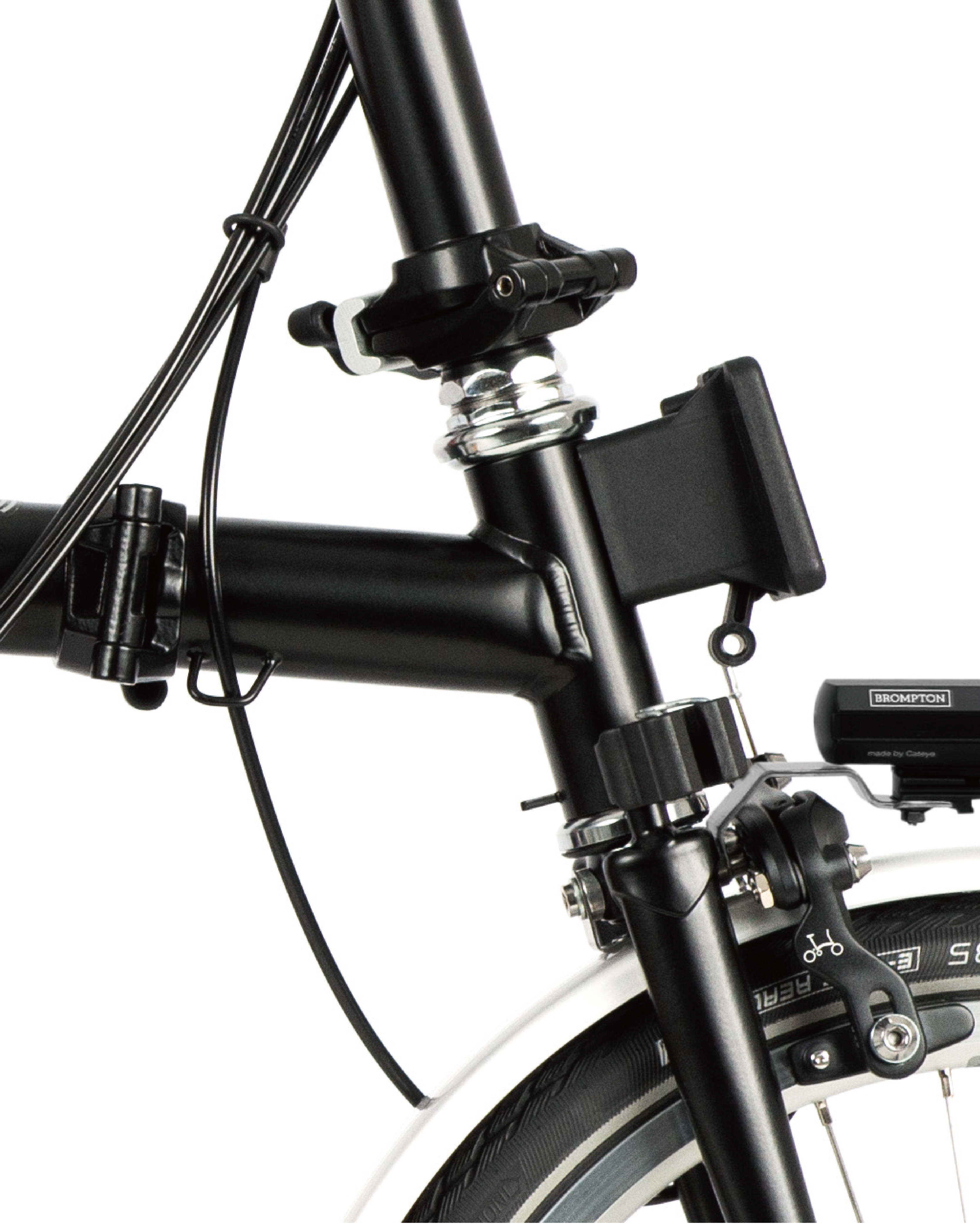 現貨【Brompton】C Line Explore 2速鋼版 黑色 Black