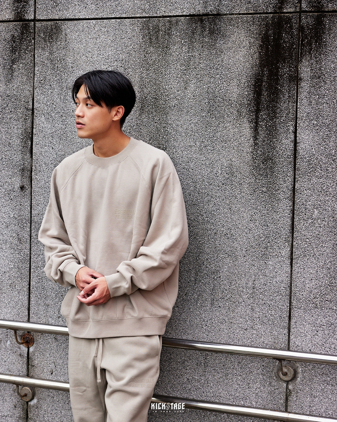 **特價商品售出不退換**FOG Fear Of God Essentials CREWNECK 四色 刷毛 大學TEE 衛衣【192SU222040F】