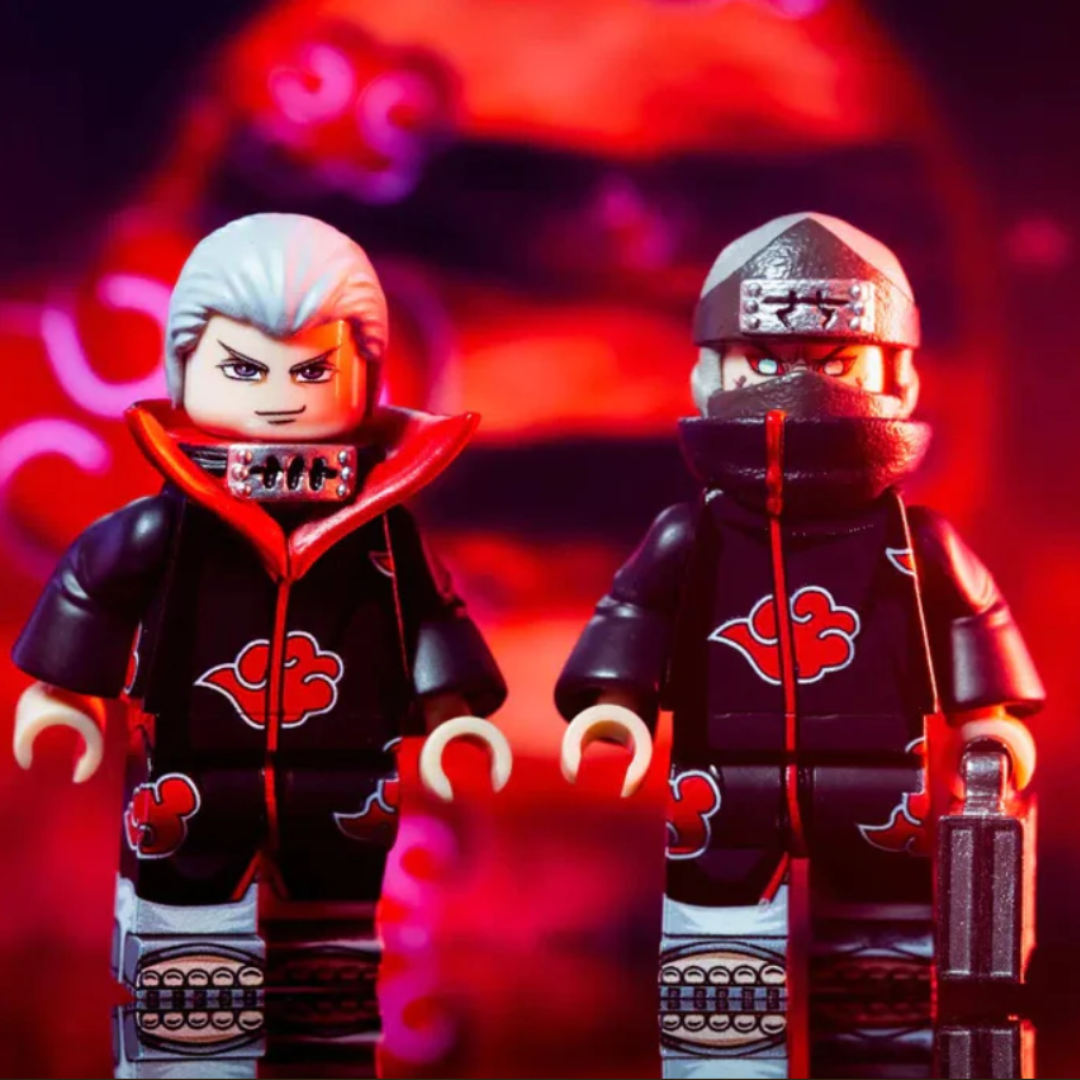 [Minifigs.Factory]  《火影忍者 NARUTO》飛段、角都