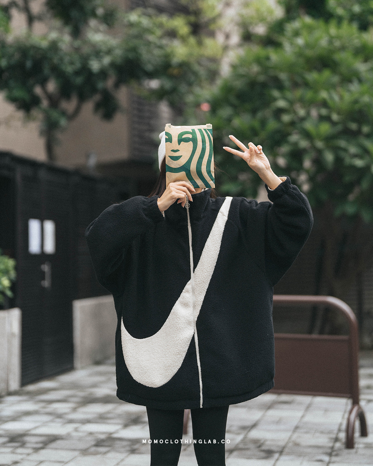 Nike Big Swoosh Boa Jacket 毛絨外套 DC5138-010