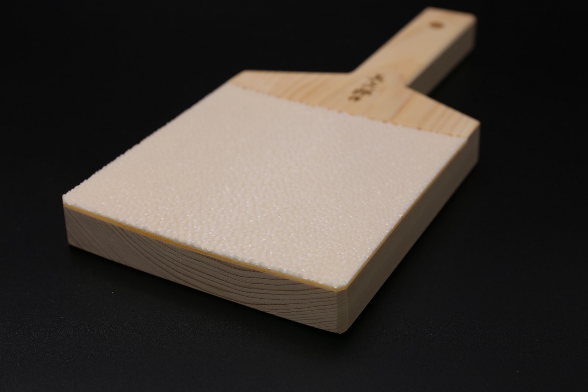 鮫皮おろし 長次郎作 特大