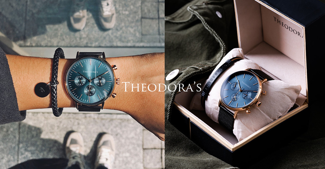 THEODORA'S, watches, jewelry, 阿波羅, 湖水綠, 手錶, 真三眼