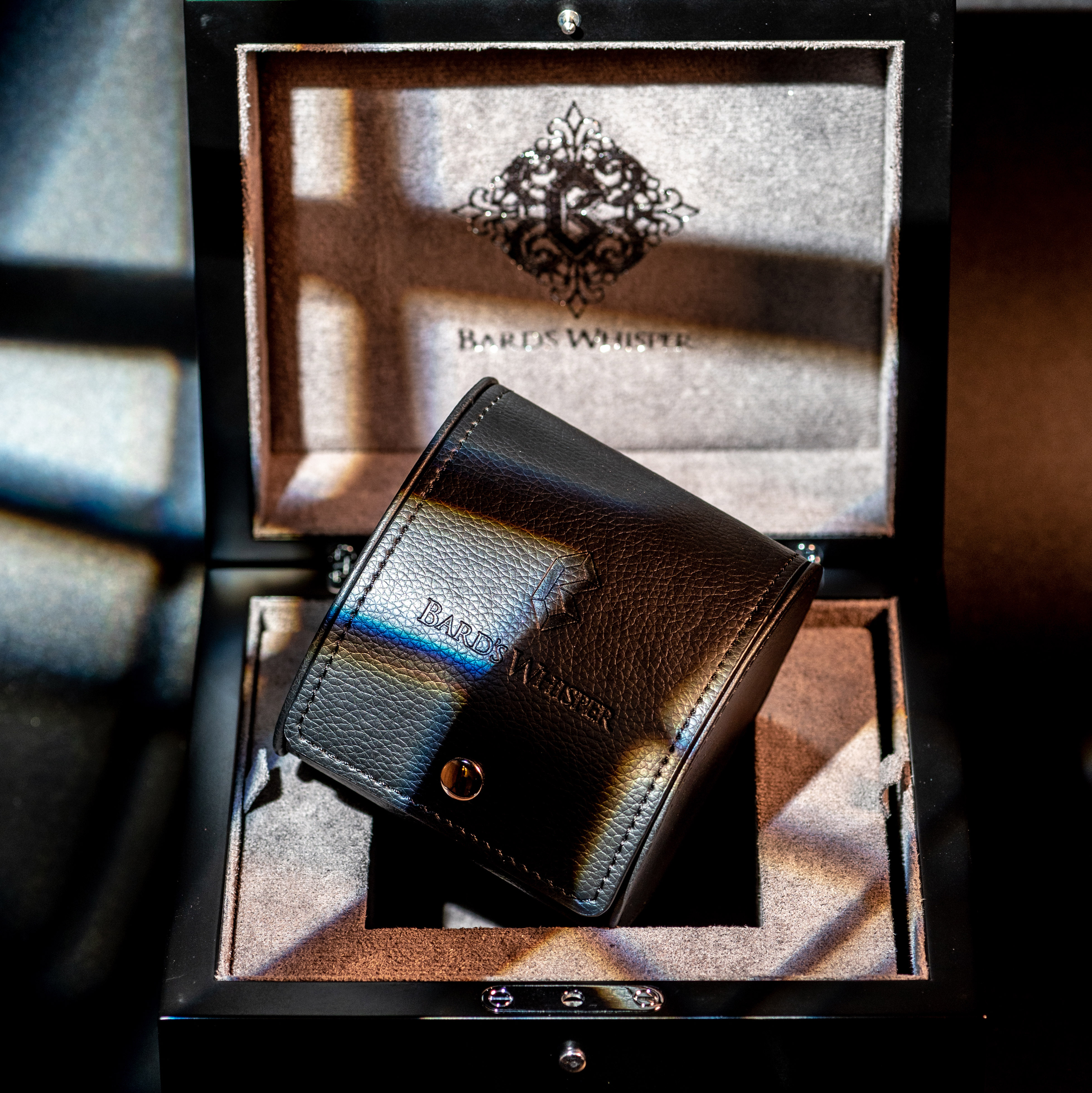 手工腕錶精緻烤漆盒裝｜哥德始源手錶《但丁神曲系列》