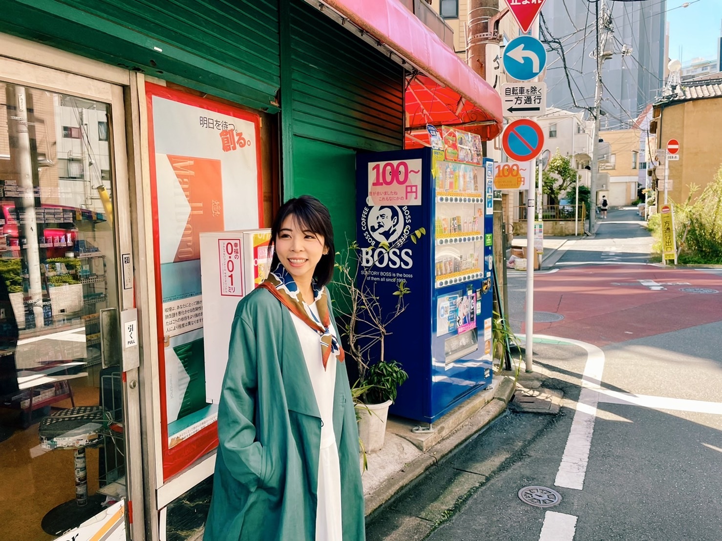 轉角奇遇翻摺風衣長袖外套