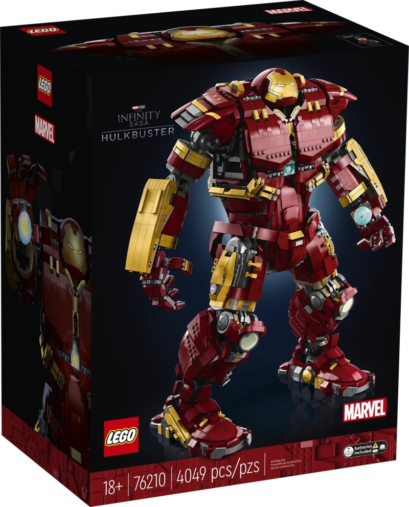 [飛米樂高積木磚賣店] LEGO 76210 Marvel - 浩克毀滅者 Hulkbuster（11/9上市）