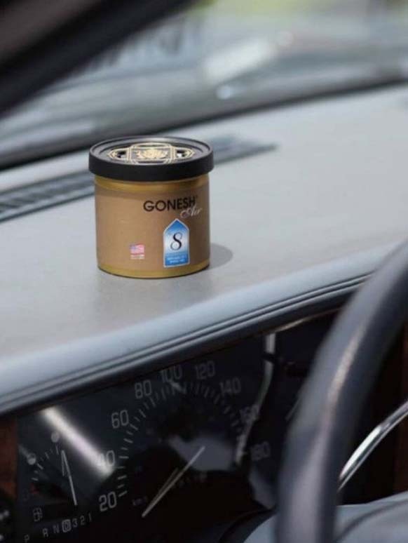 日本GONESH室內汽車用香氛固體凝膠