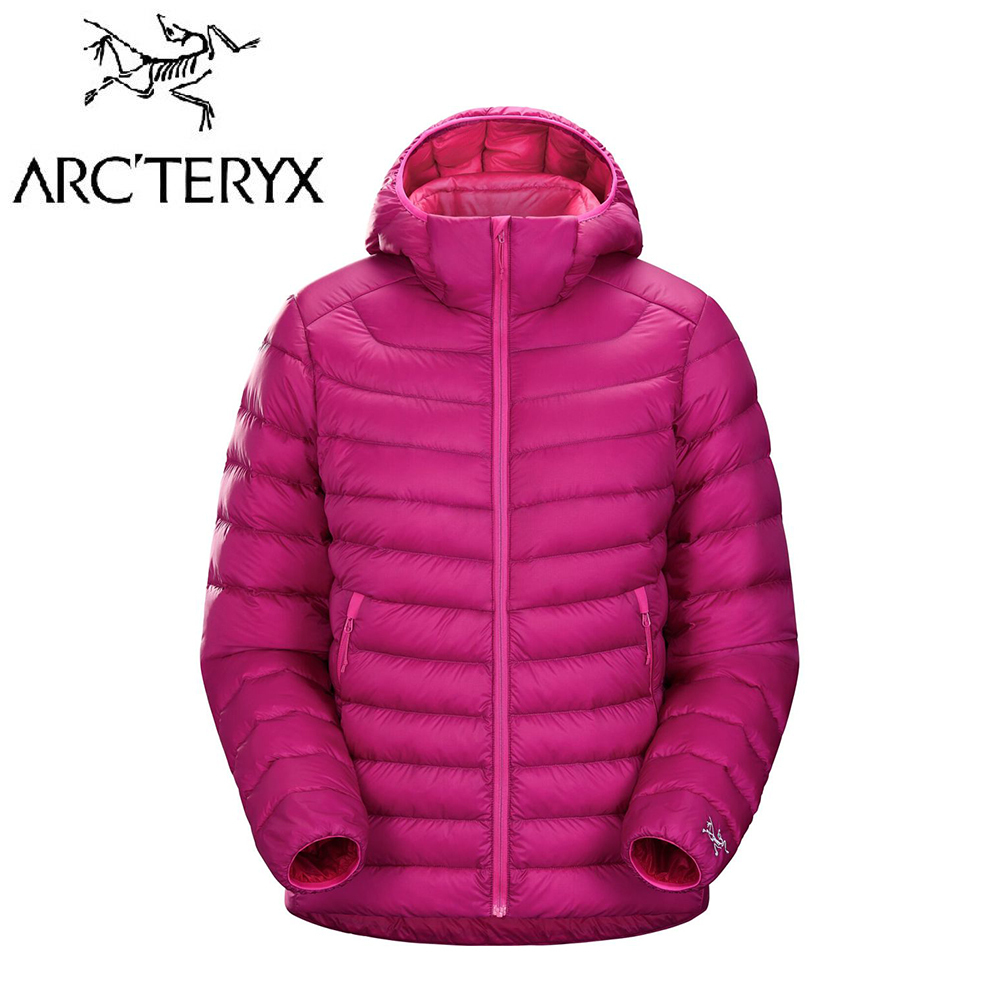 ARC'TERYX 始祖鳥 29625 Cerium羽絨外套 女款 (玫瑰紫) 02AT29625