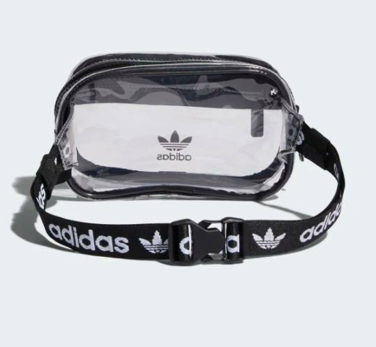 Adidas originals hotsell clear bag