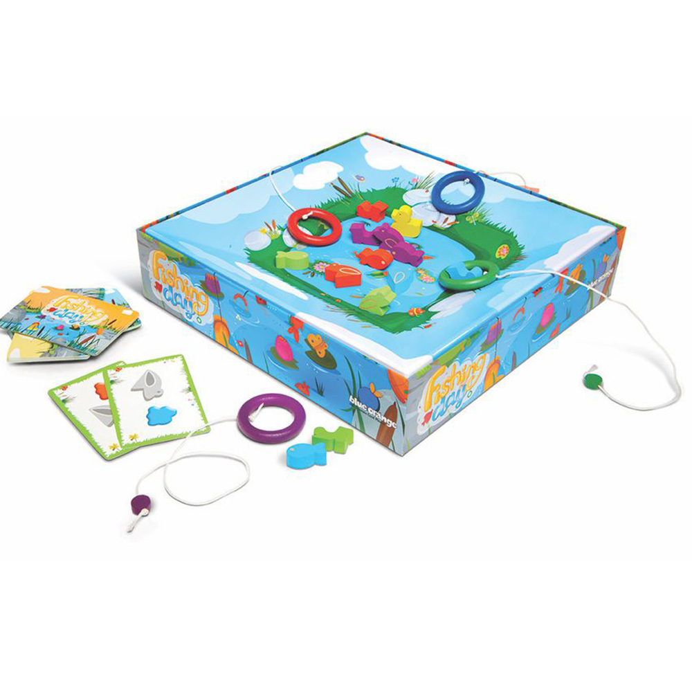 《 GoKids 玩樂小子 》 釣魚好日子 桌上遊戲(中文版)