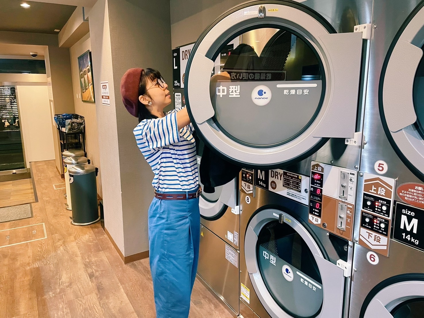 森活日好深摺工作寬褲