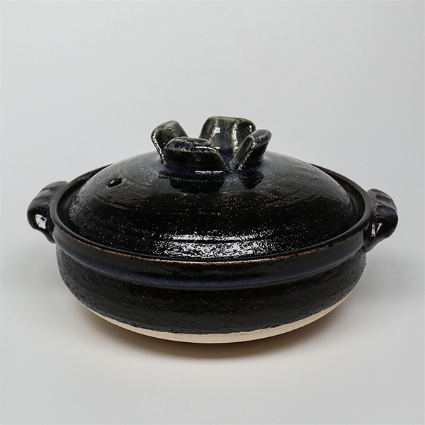 【萬古燒】琉璃釉6號深陶鍋