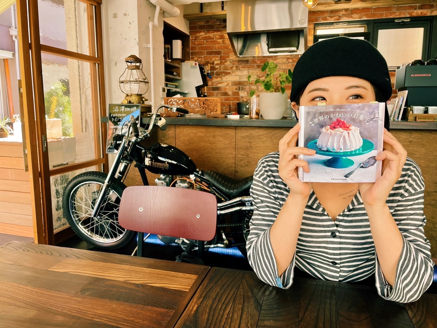 沒有說完的故事開襟長袖條紋上衣