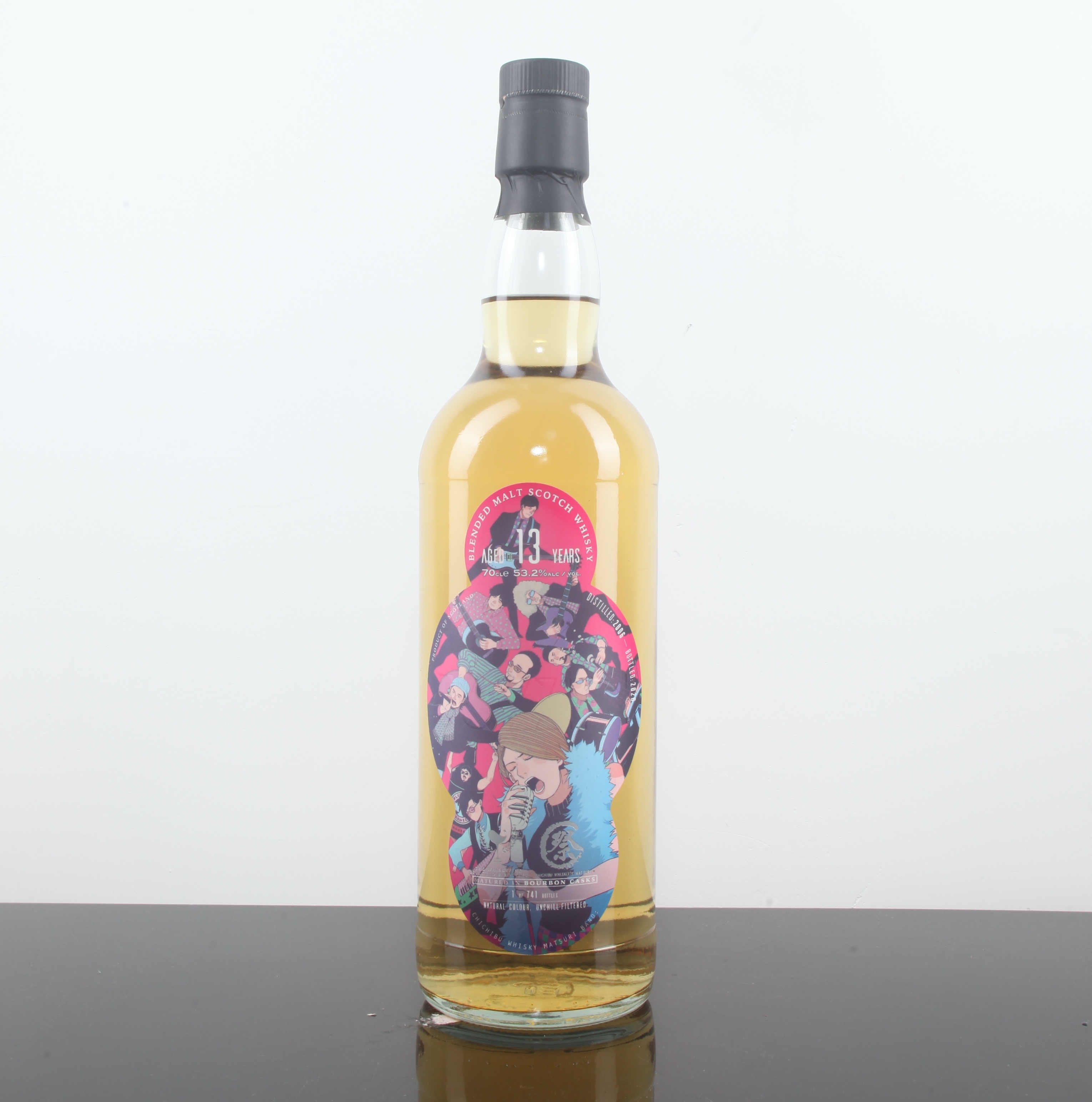 2020 秩父祭紀念裝瓶|JAZZIN 13 年調和麥芽威士忌| 53.2% ABV