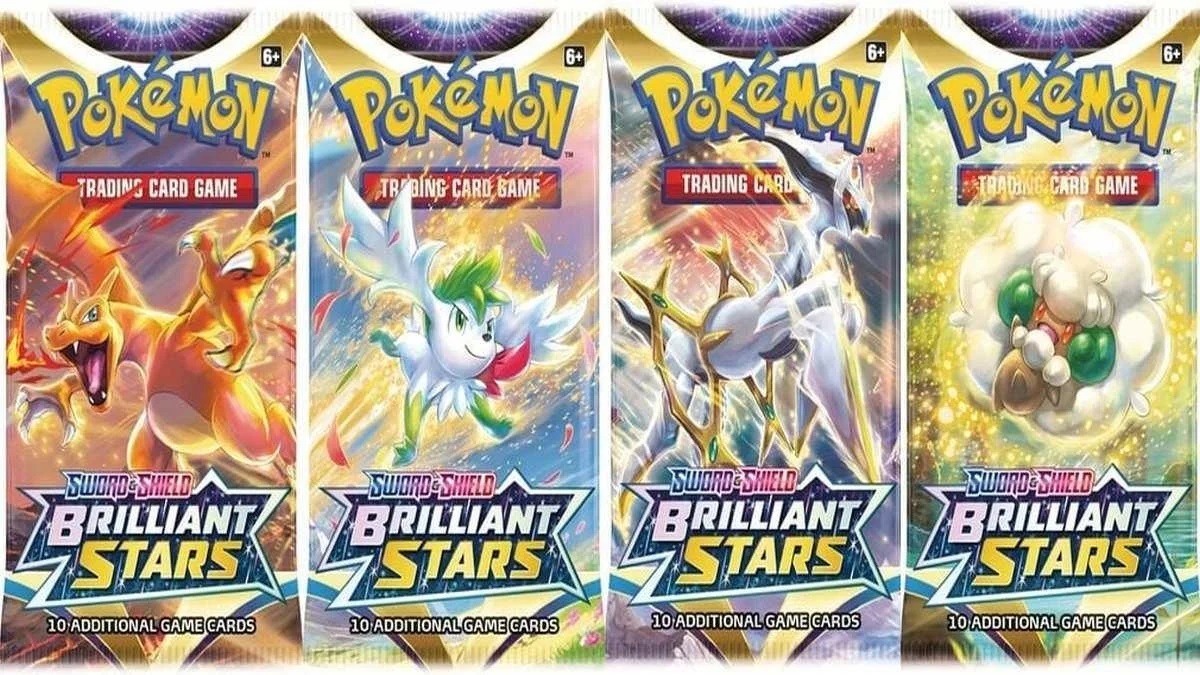 S9 Brilliant Stars Booster Pack