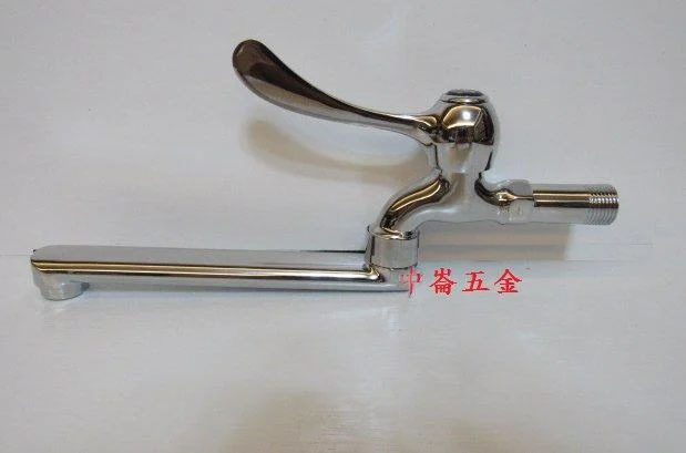 ＊中崙五金【附發票】GZ 廚房水龍頭 陶瓷芯 加長型導水管 陶瓷自由栓 SK-104 特價優惠中!