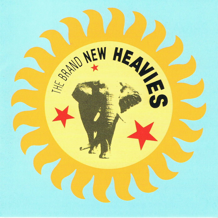 Brand New Heavies《Brand New Heavies》（彩膠LP）