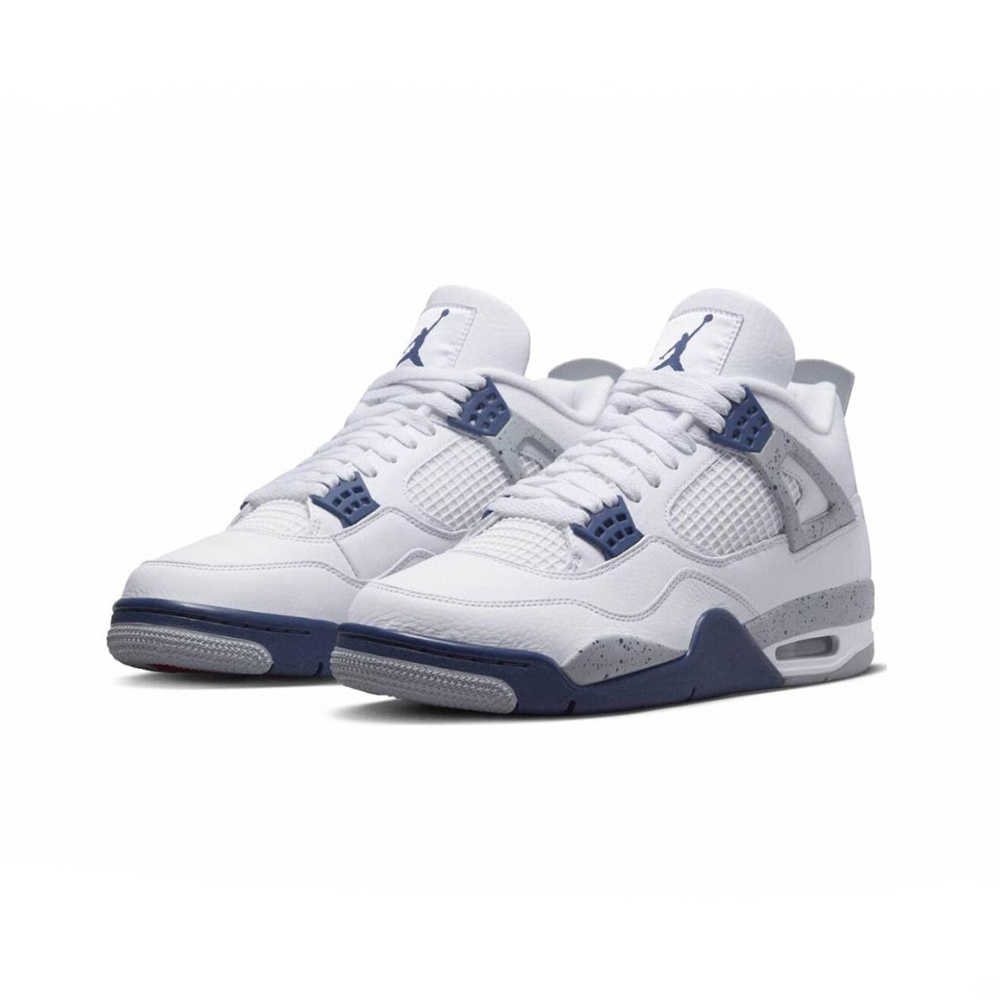 Air Jordan 4 Retro Midnight Navy 午夜藍 潑墨 DH6927-140 / 408452-140
