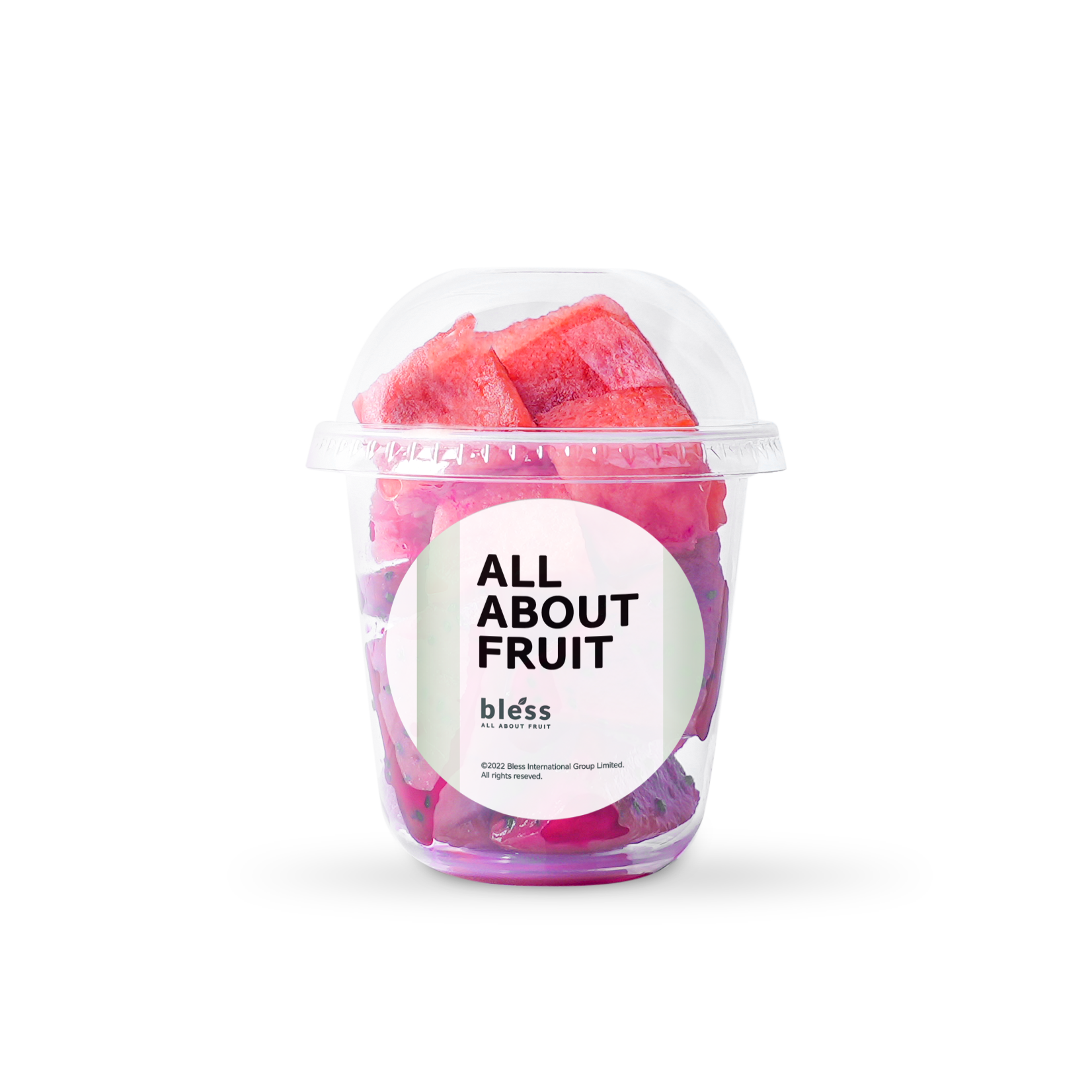 西瓜火龍果水果杯 (350ML)