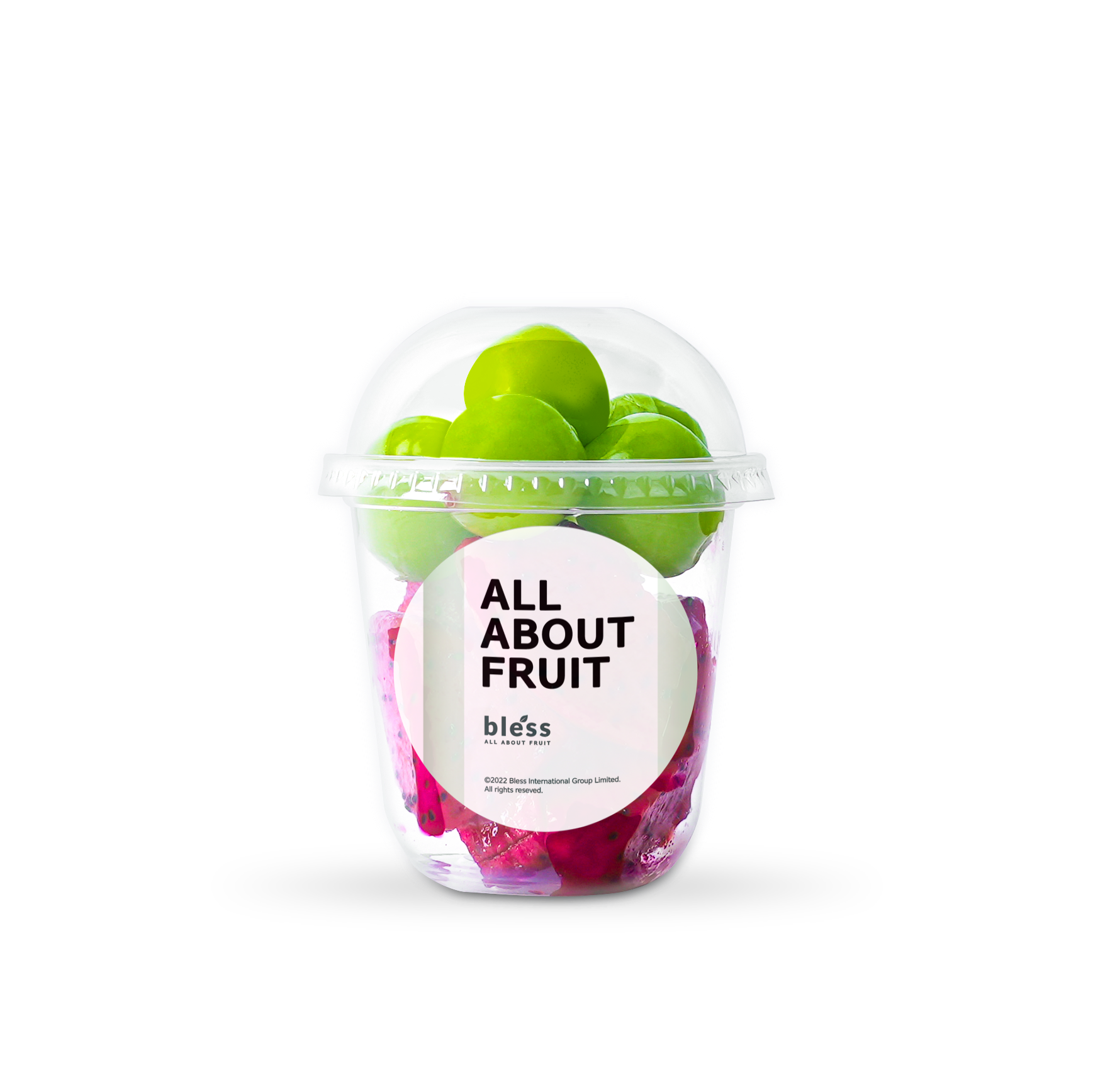 火龍果香印水果杯(350ML)