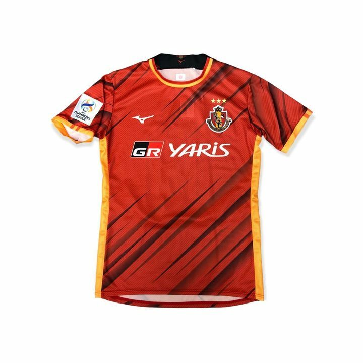 2021 名古屋鯨魚 亞冠聯主場球員版球衣 #10 GABRIEL XAVIER