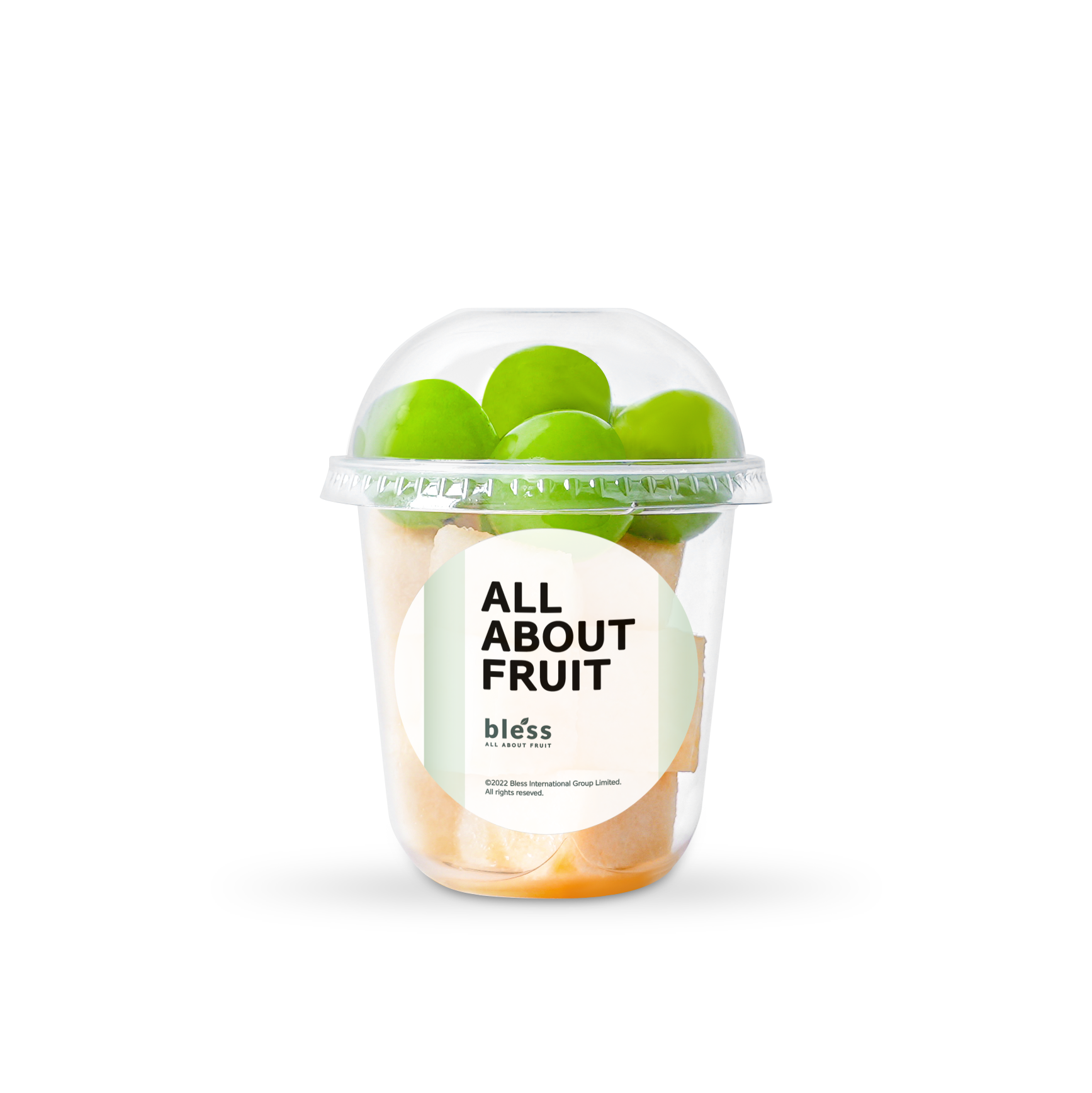 香印密瓜水果杯(350ML)