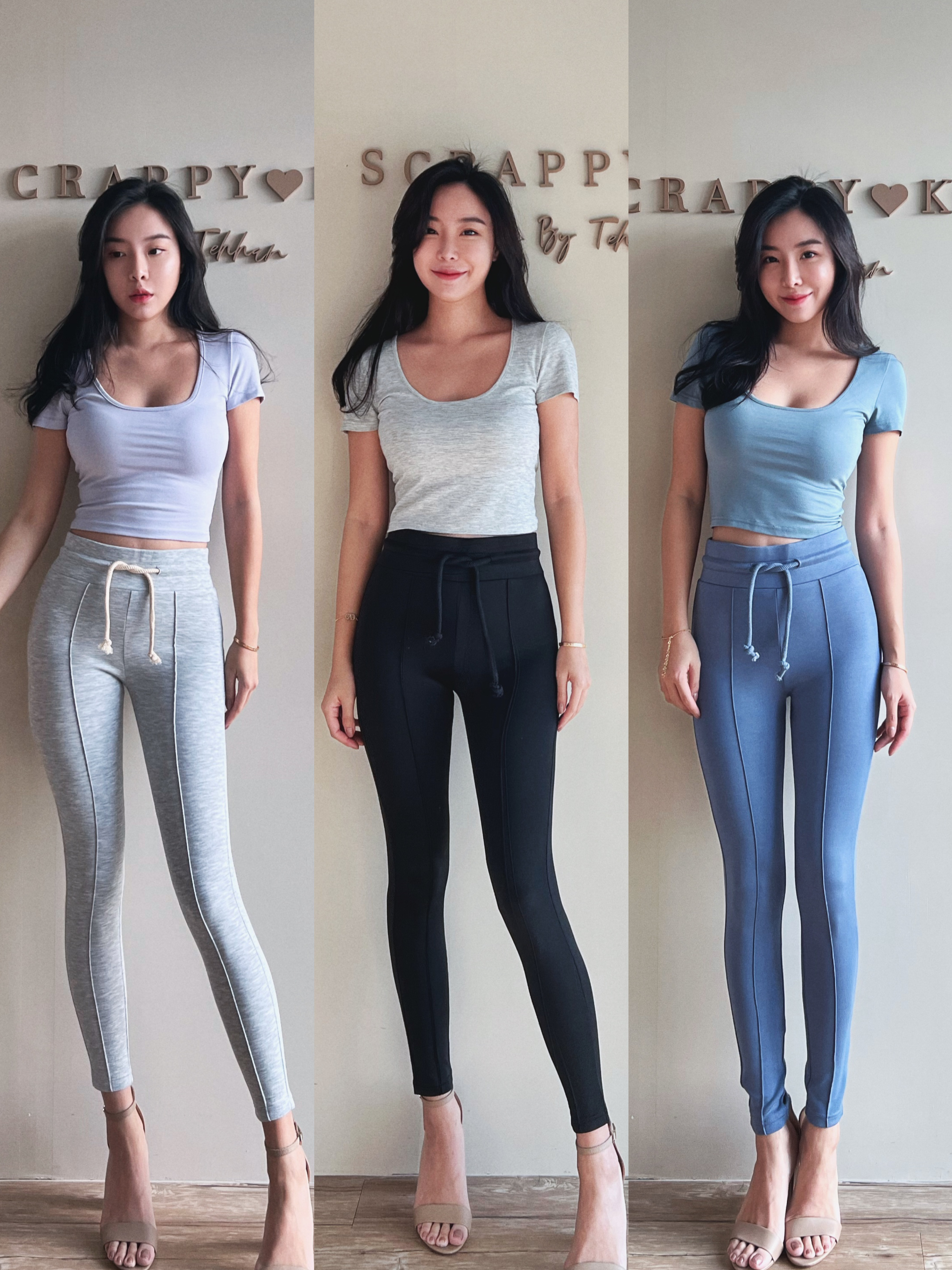 Universe 超緊身太空棉長褲