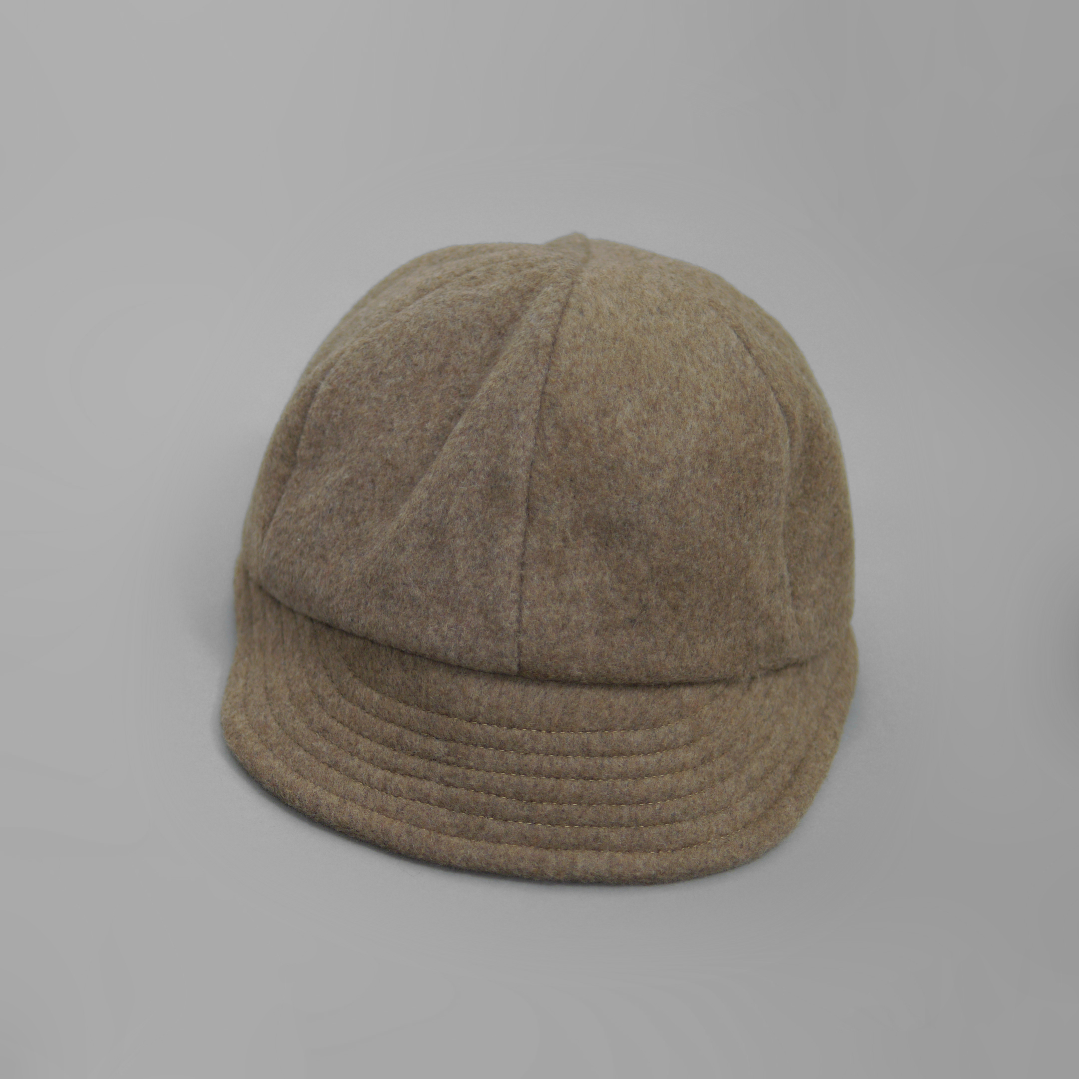 J.P.L. 羊毛六分割帽 ╭ 3色 ╮