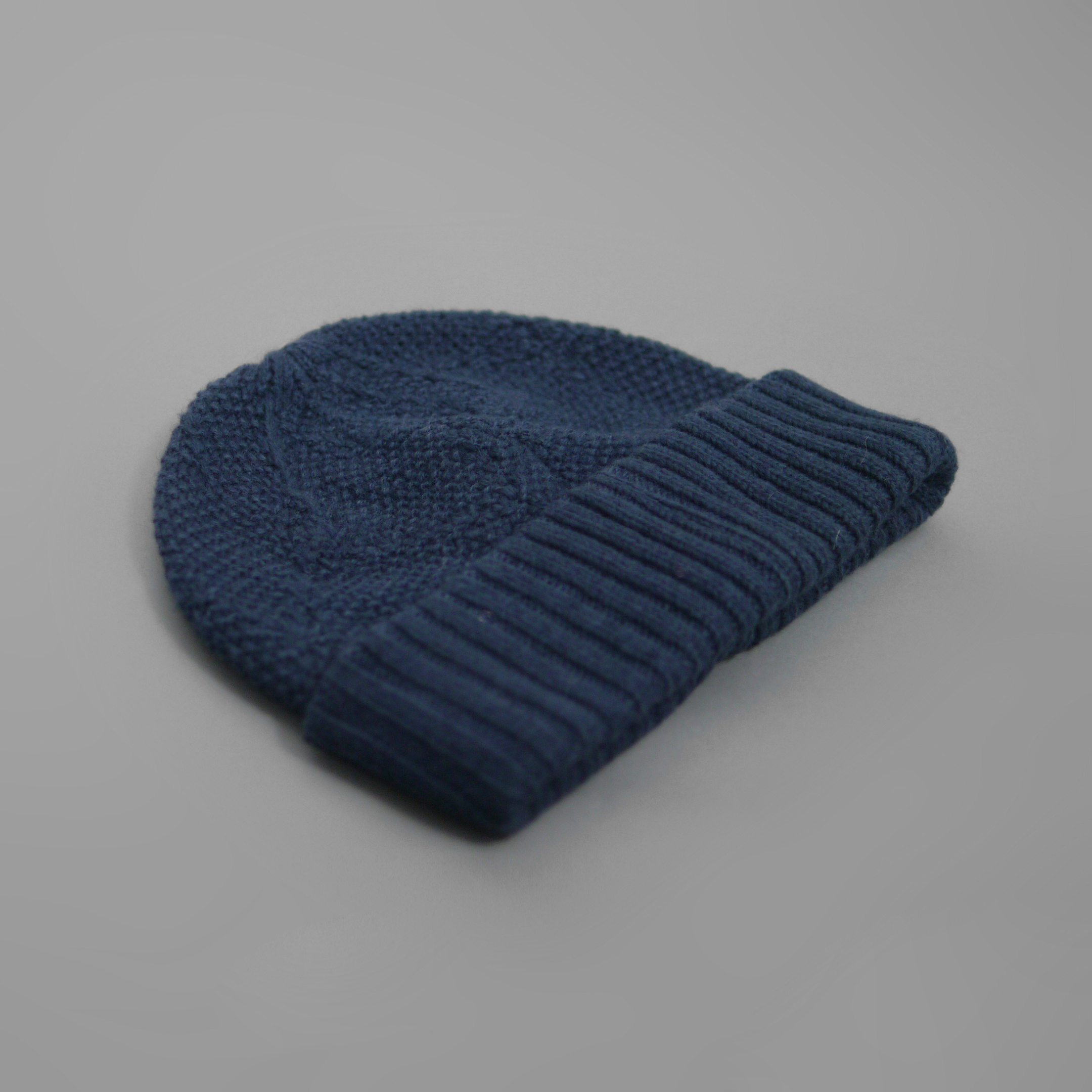 J.P.L. 菱格織紋羊毛帽 ╭ 2色 ╮