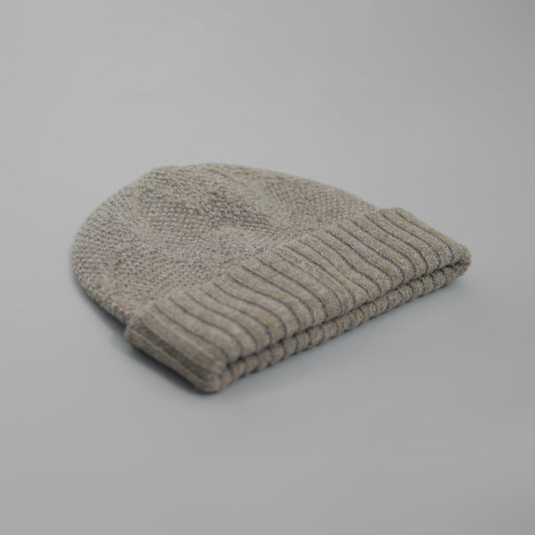 J.P.L. 菱格織紋羊毛帽 ╭ 2色 ╮