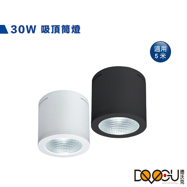 LED筒燈 30W 高演色 商空適用 全電壓 一體成型