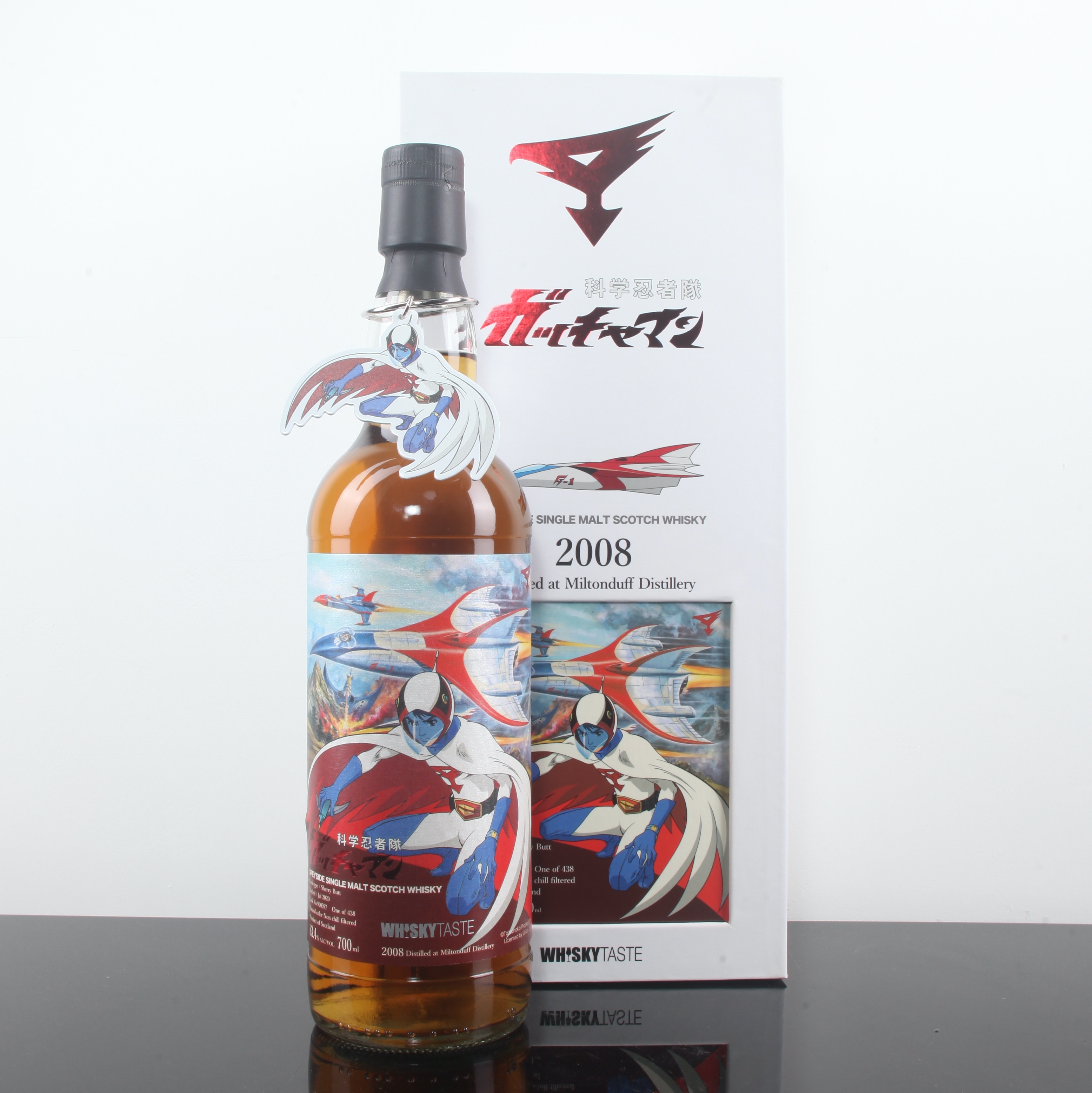 Whisky Taste 科學忍者隊 - G1鐵雄 Miltonduff 2008 12YO Sherry Butt #900597 63.4%
