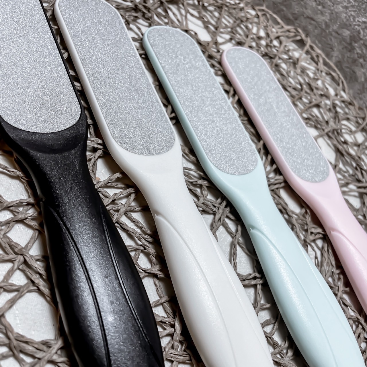 雙面金屬馬卡龍色系足搓