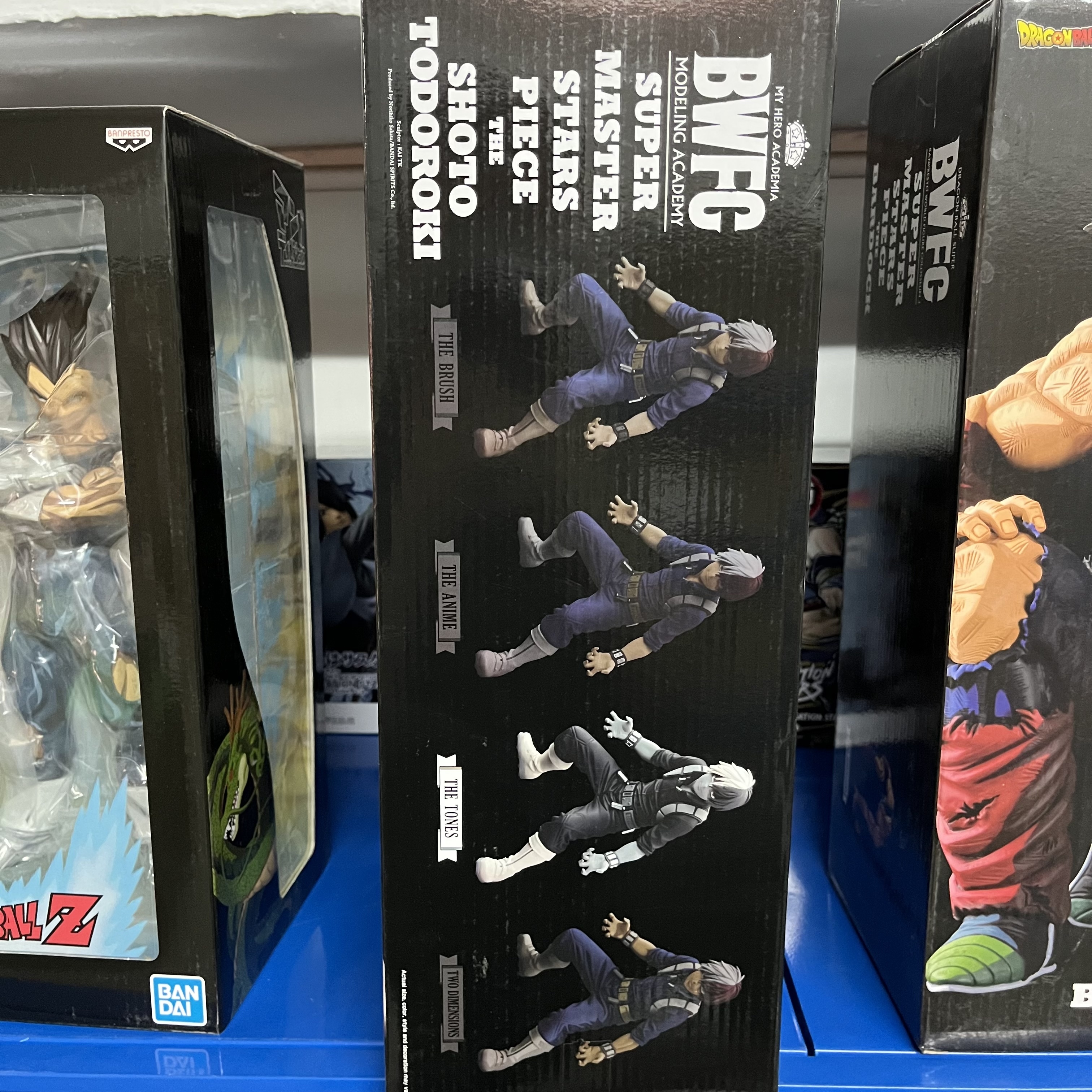 全新 BWFC 我英 轟焦凍 THE TONES 4983164182286