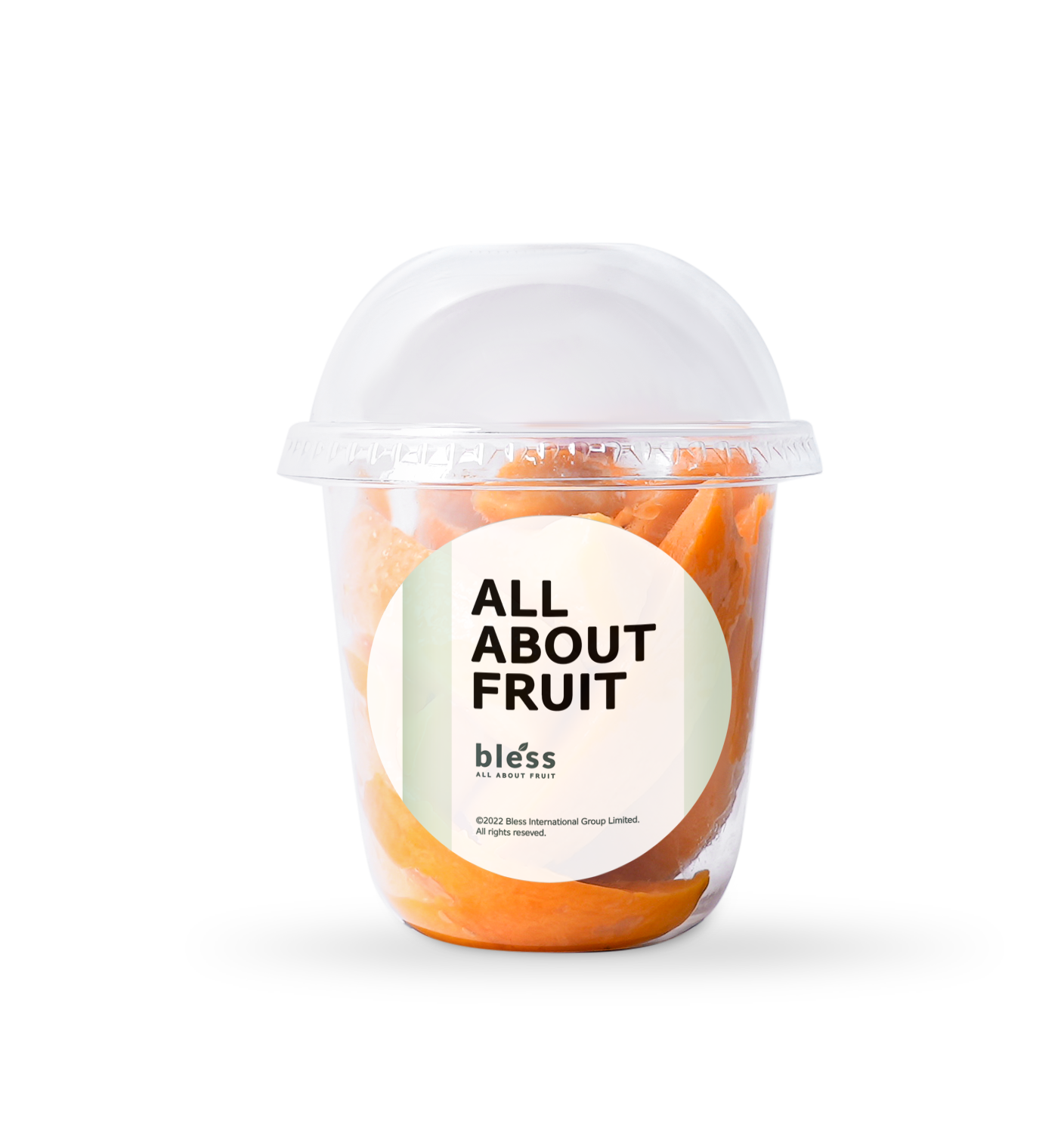 芒果水果杯(350ML)